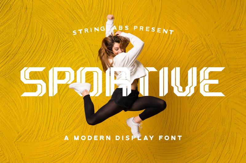 sportive-modern-display-font