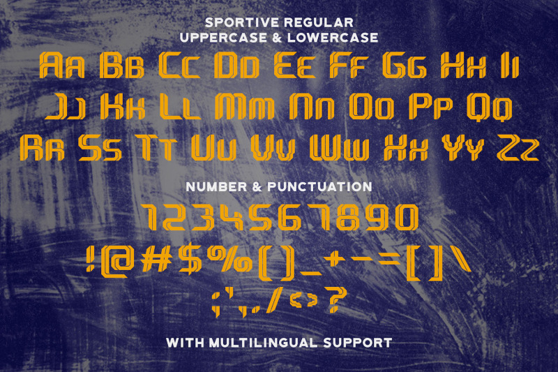 sportive-modern-display-font