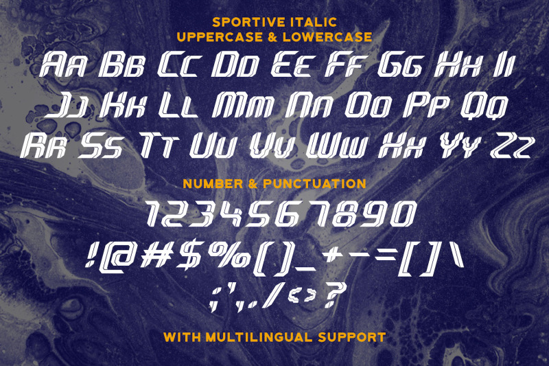 sportive-modern-display-font