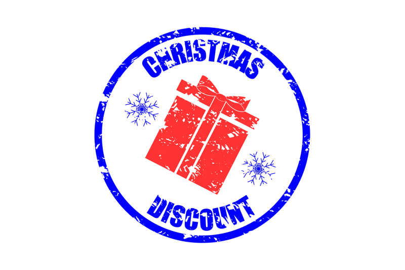 christmas-discount-rubber-stamp-print-gift-box