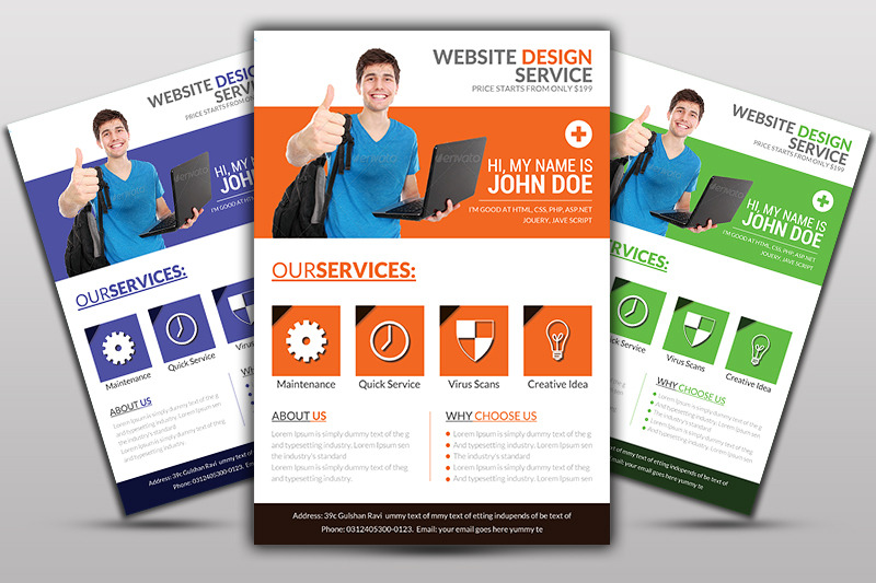 web-designer-flyer