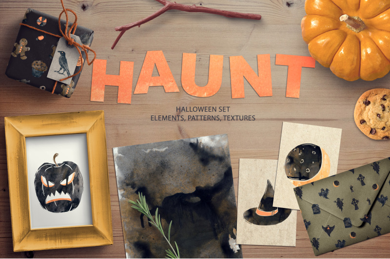 haunt-halloween-set