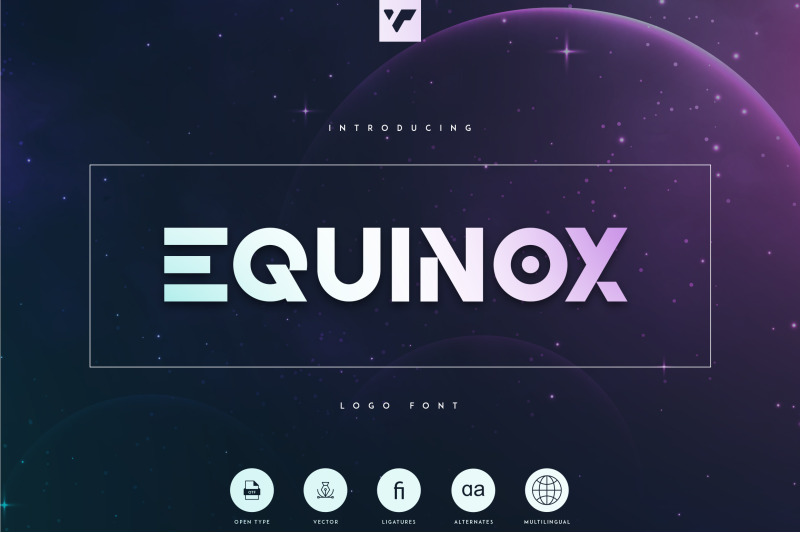 equinox-logo-font
