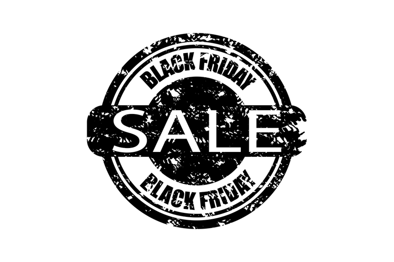 sale-print-black-friday-isolate-on-white