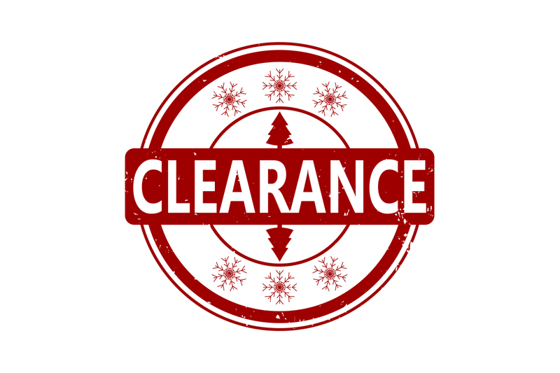 clearance-rubber-stamp-for-winter-holiday