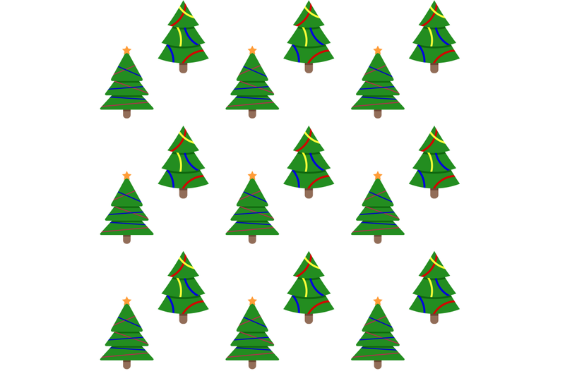 seamless-pattern-evergreen-tree-christmas-holiday
