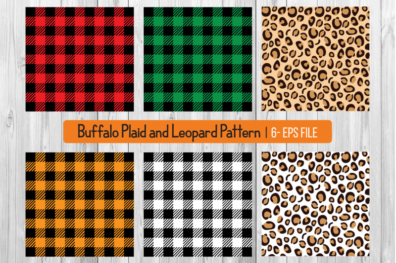 buffalo-plaid-and-leopard-print-for-face-mask-bundle