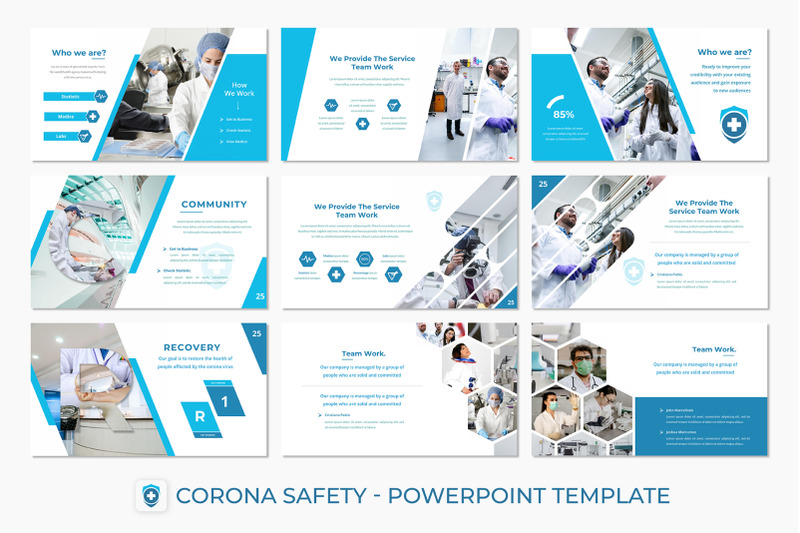 corona-safety-powerpoint-template