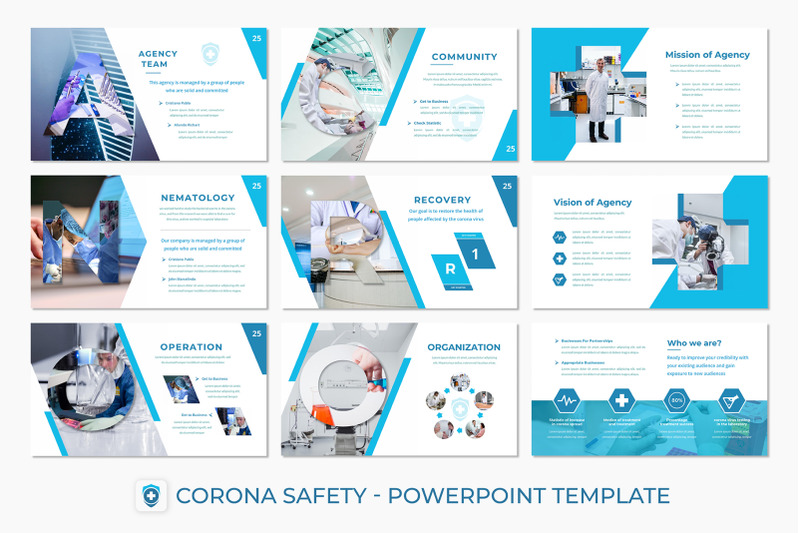 corona-safety-powerpoint-template