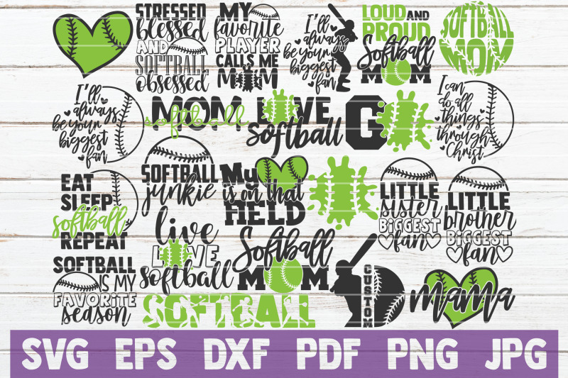 softball-svg-bundle-softball-mom-cut-files