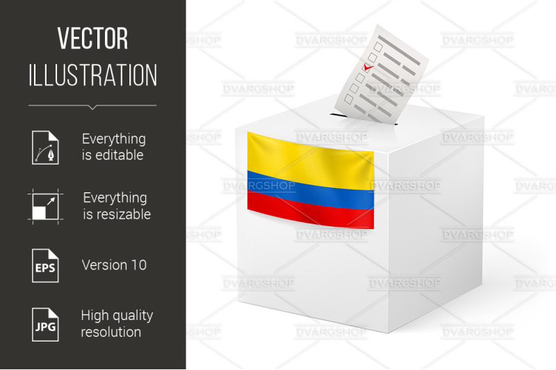 quot-ballot-box-with-voting-paper-colombia-quot
