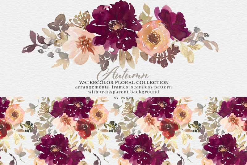 autumn-flowers-clipart-collection
