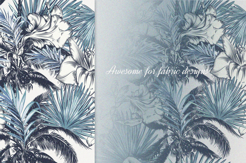 tropics-in-blue-vector-seamless-pattern