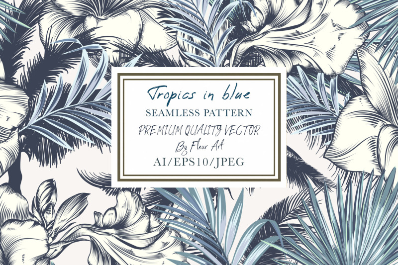 tropics-in-blue-vector-seamless-pattern