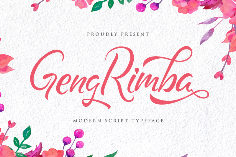 geng-rimba-modern-script-font