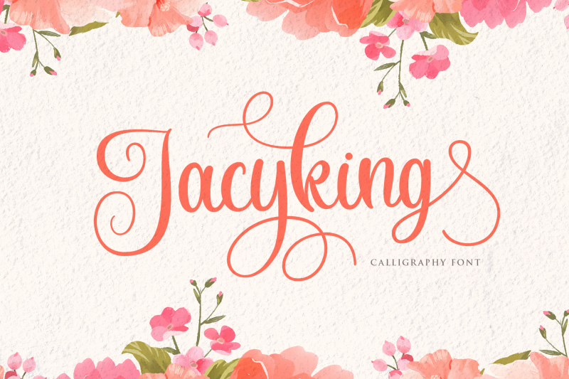 jacyking-lovely-script-font