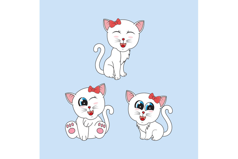 cute-cat-simple-vector-illustration