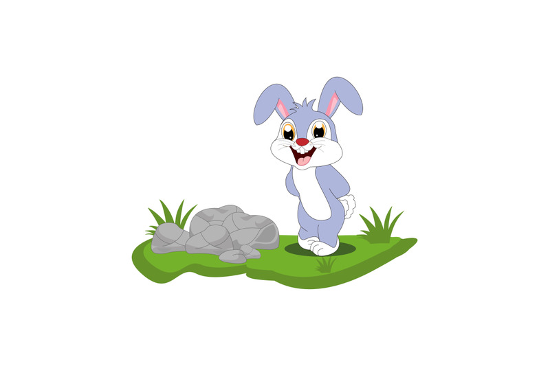 cute-rabbit-simple-vector-illustration