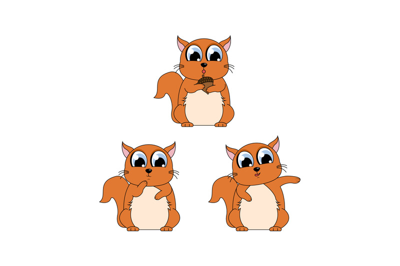 cute-squirrel-simple-vector-illustration