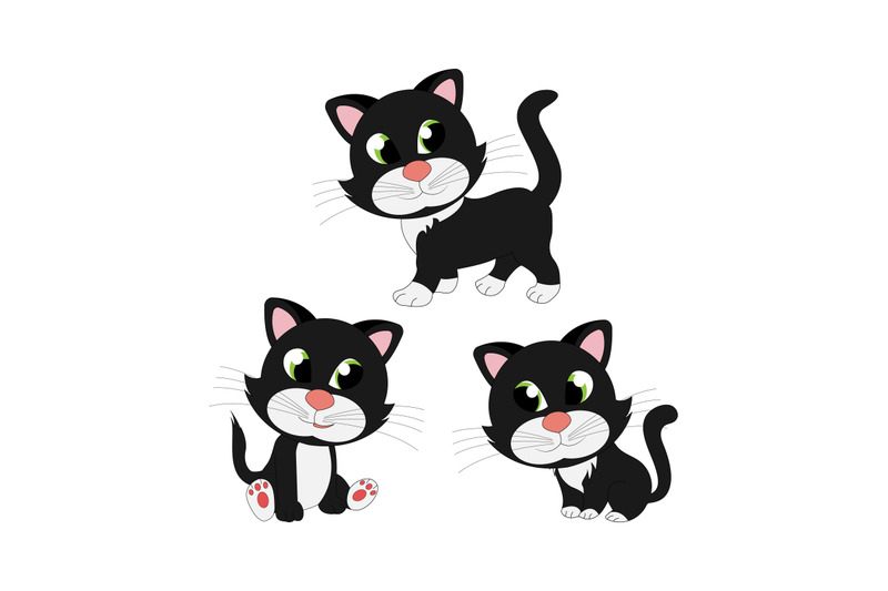 cute-cat-simple-vector-illustration