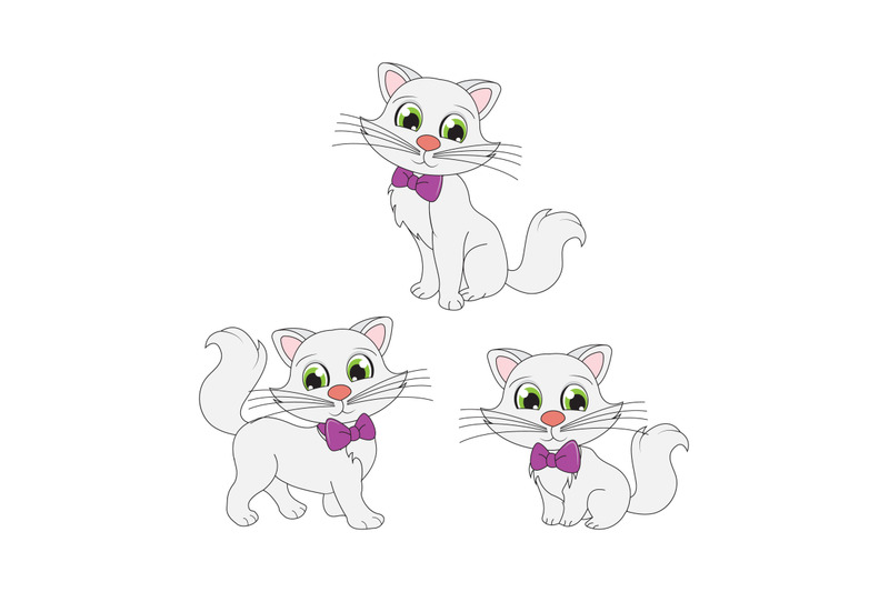 cute-cat-simple-vector-illustration