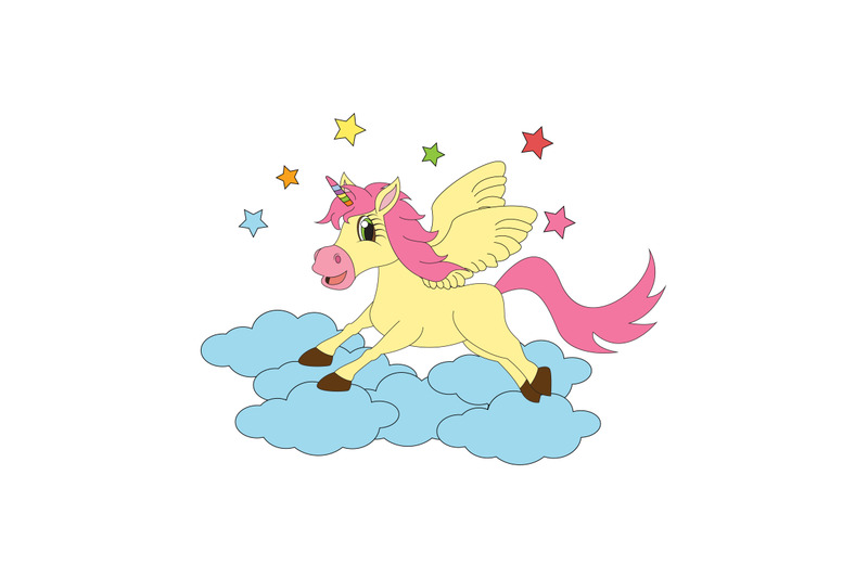 cute-unicorn-cartoon-illustration-vector-design