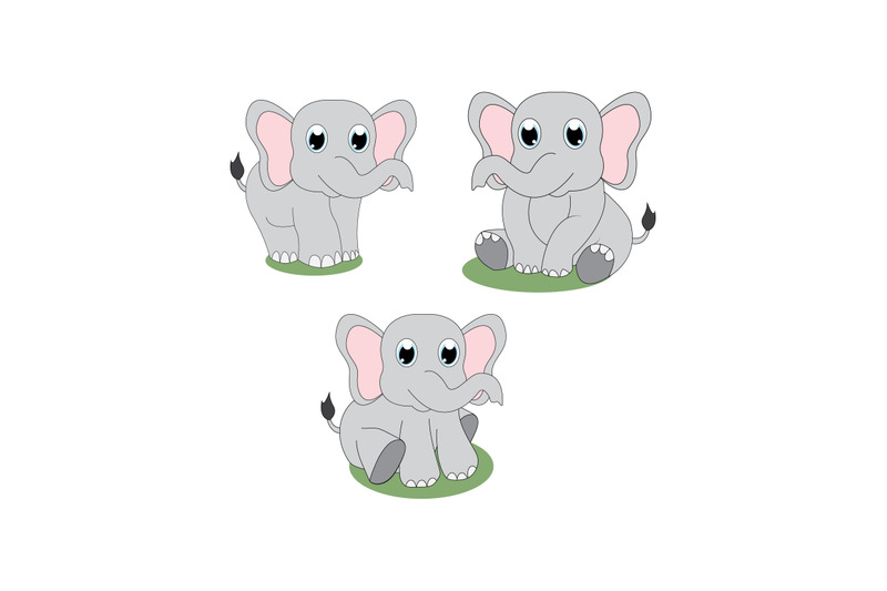 cute-elephant-cartoon-simple-vector-illustration