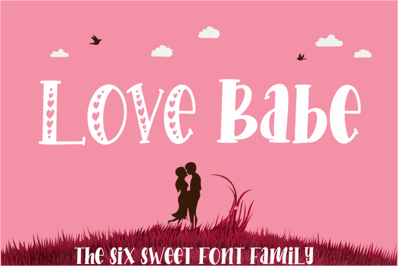 love-babe-craft-font-family