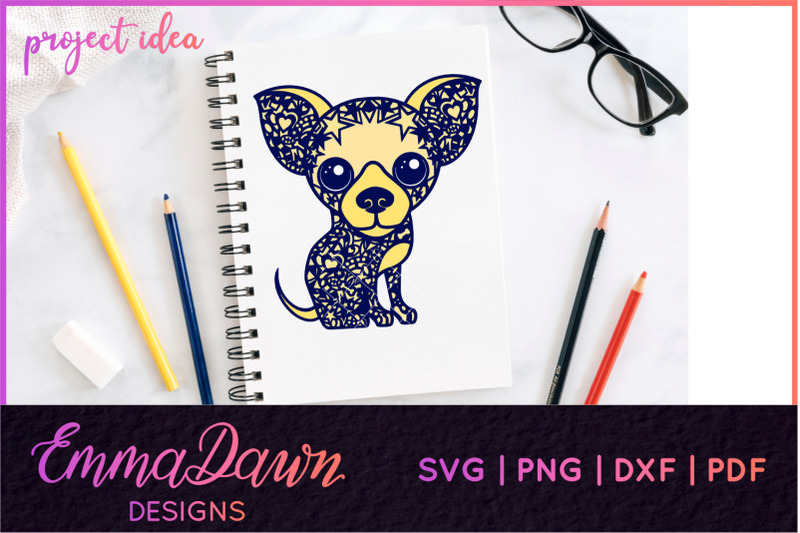 chihuahua-svg-dog-zentangle-cut-file