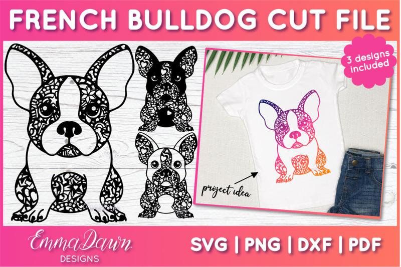 french-bulldog-svg-zentangle-dog-cut-file