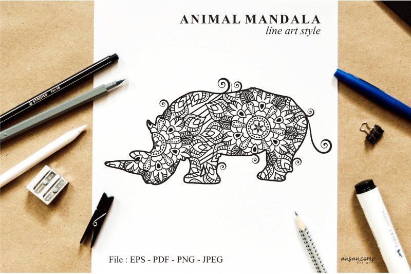 rhino-mandala-vector-line-art-style