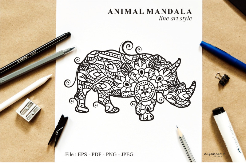 rhino-mandala-vector-line-art-style