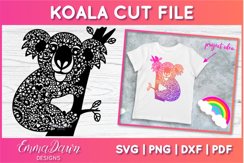 koala-svg-zentangle-cut-file