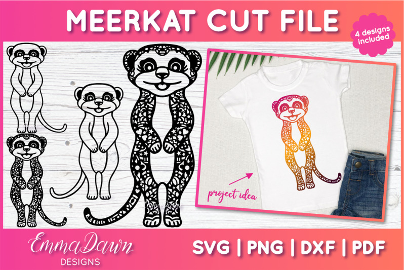 meerkat-svg-zentangle-cut-file