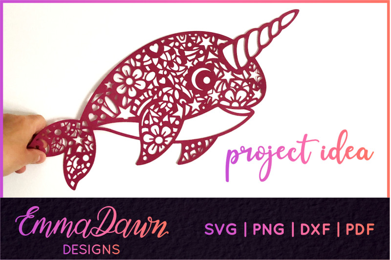 narwhal-svg-narwhal-zentangle-cut-file