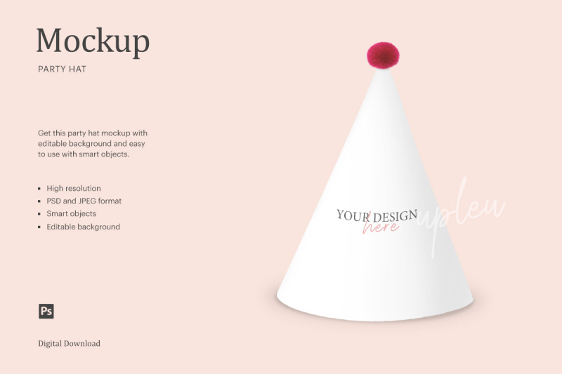 party-hat-mockup-template-compatible-with-affinity-designer