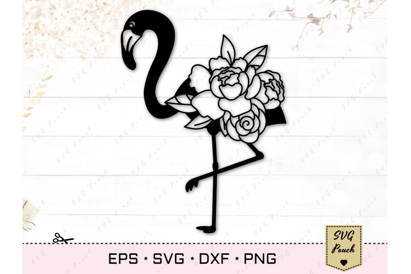floral-flamingo-svg