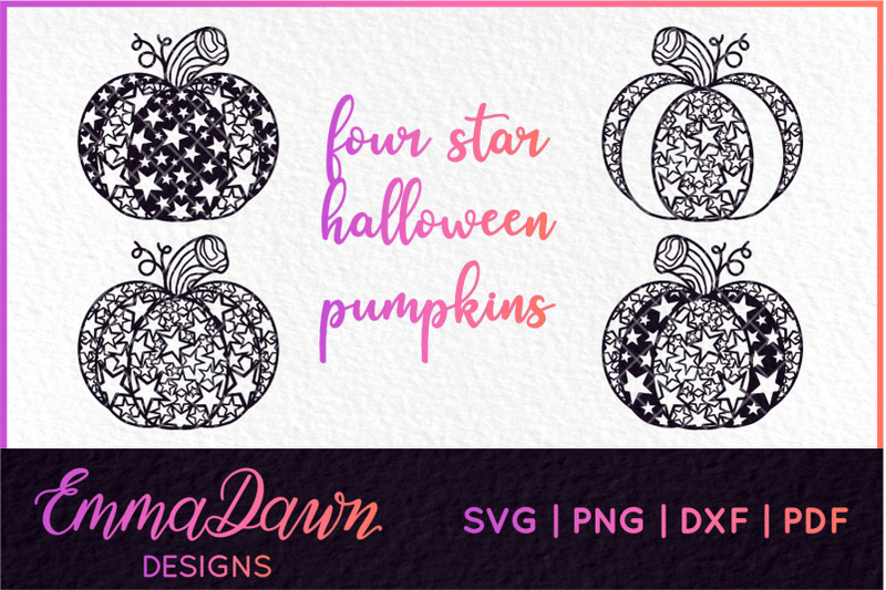 Pumpkin Bundle Halloween Fall Mandala Zentangle 10 Design By Emma Dawn Designs Thehungryjpeg Com