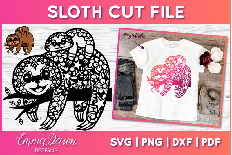 sloth-svg-zentangle-cut-file