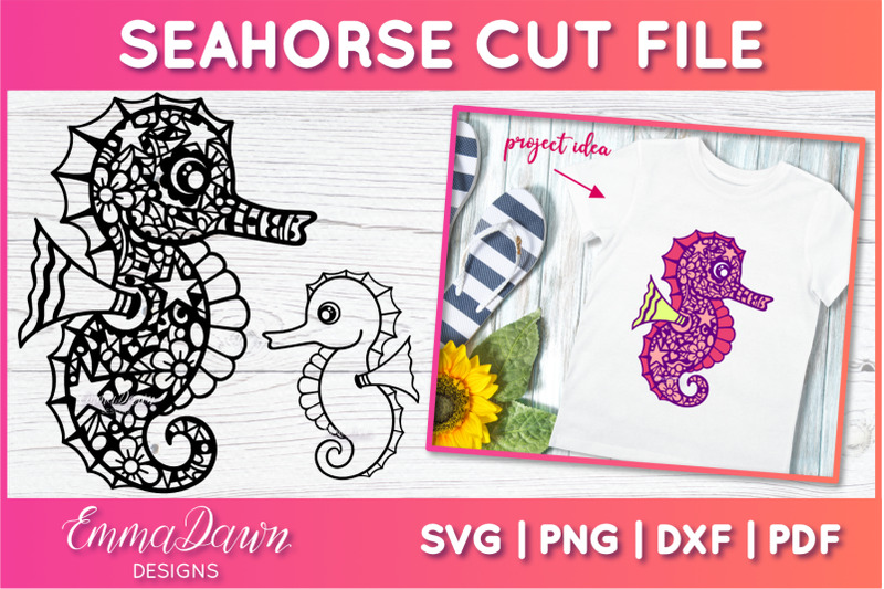 seahorse-svg-zentangle-cut-file