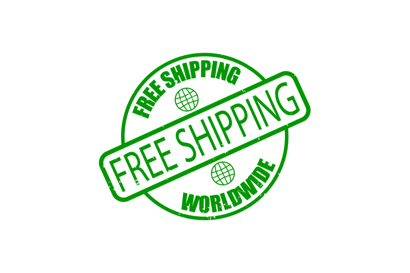 free-shipping-worldwide-rubber-stamp-isolated-on-white