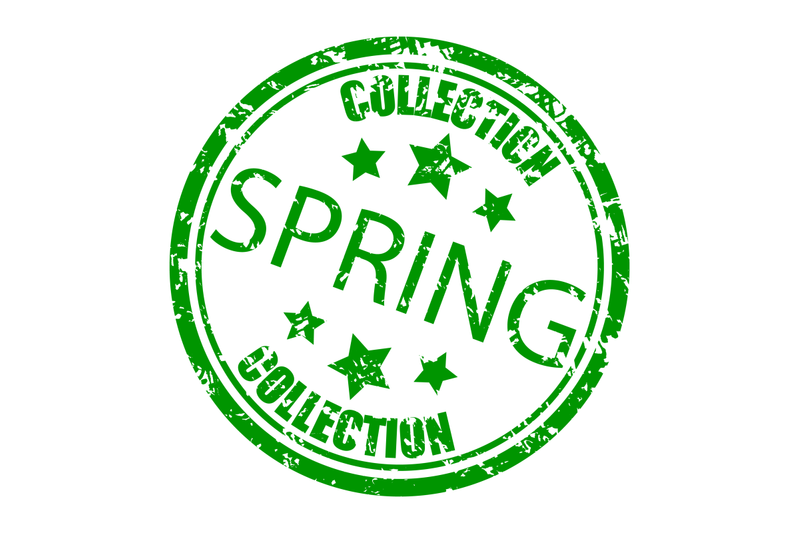 spring-collection-rubber-stamp-concept-consumerism-vector