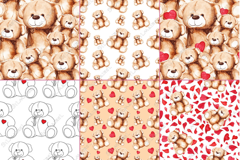 watercolor-cute-teddy-bear-illustration-set-big-pack