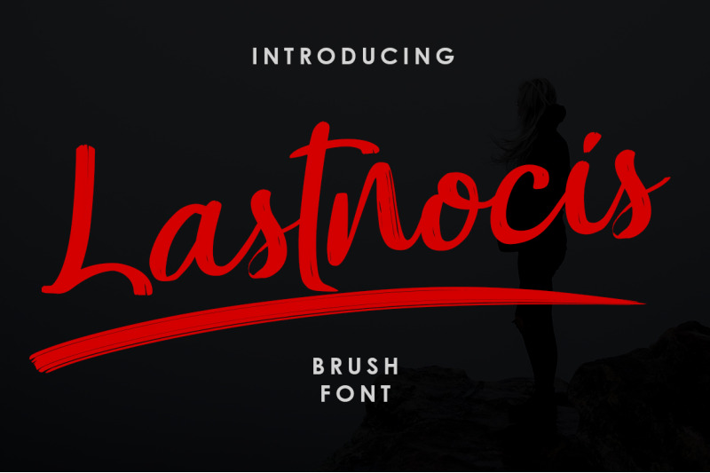 lastnocis-brush-font