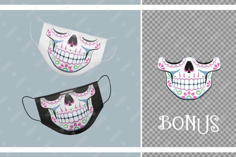svg-bundle-12-funny-skulls-for-protective-face-mask