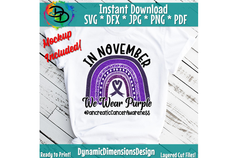 in-october-we-wear-purple-svg-rainbow-fight-for-a-cure-svg-pancreat