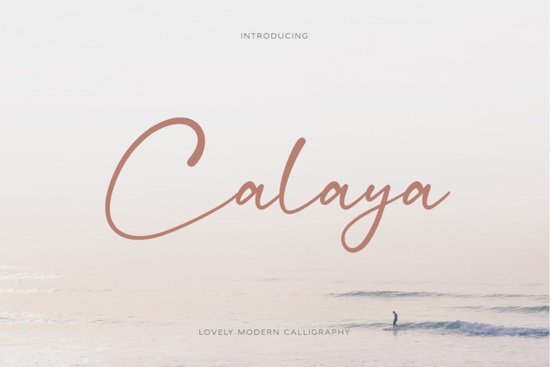 calaya-lovely-modern-script