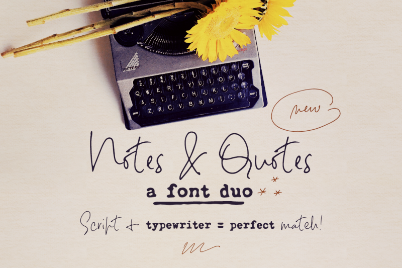 notes-and-quotes-font-duo
