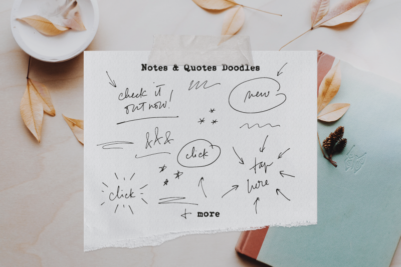 notes-and-quotes-font-duo