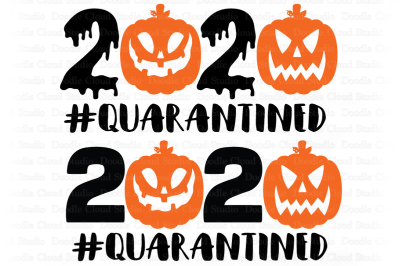 Download Halloween Quarantined SVG, 2020 Halloween SVG Files. By ...